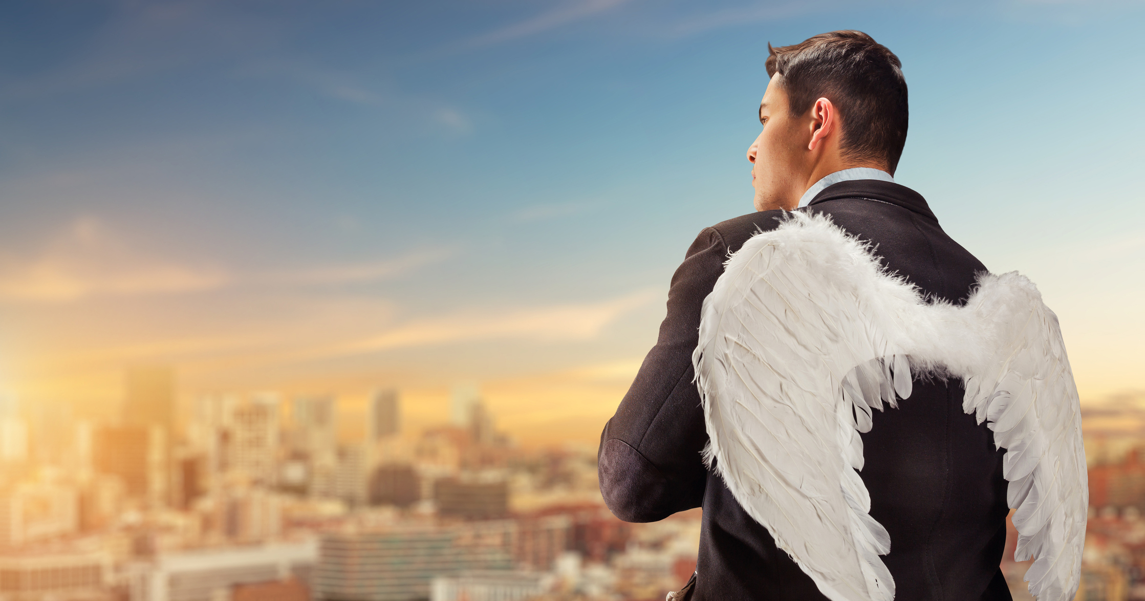 Angel investor banner