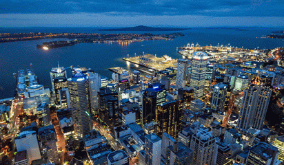 Auckland city scape thumb