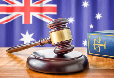 Australian flag and gavel thumbnail7