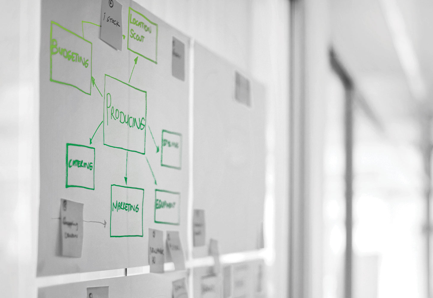 Developing strong brands tile