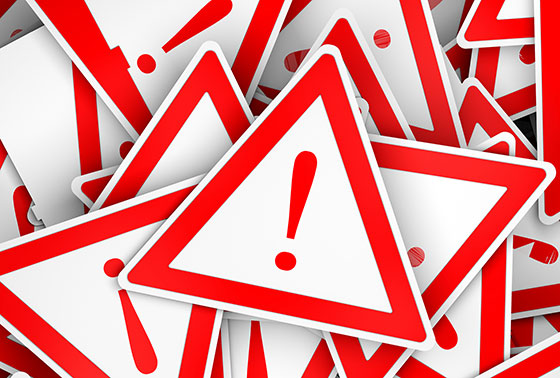 Exclamation marks thumb