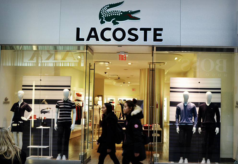 Lacoste skakes up NZ law thumbnail