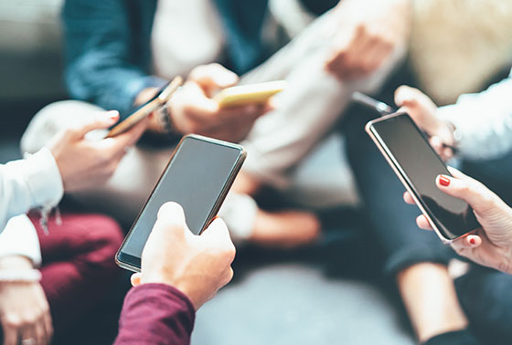 Social influencer thumbnail